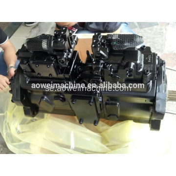 Kobelco SK220 hydraulisk huvudpump, 2437U402F1 2437U402F2 2437U402F3 2437U402F4 SK220 Grävmaskinspump Assy